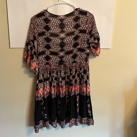 Free People Boho Flutter Dress Sz S - Picture 5 of 5